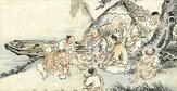 밥상,유물,볍씨,박수근,사람,한국인