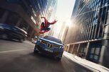 BMW,스파이더맨,영화,브랜드,시스템