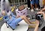 행사,코스플레이어,판매,일부,해당