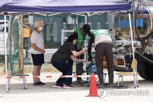 지진,사망자,중단,열사병,구마모토현