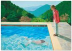 호크니,그림,사람,사진,수영장,그린,영국,작품,친구,화가
