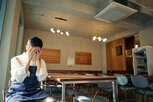 예약,식당,방해,종업원