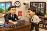 회사,업무,증거,퇴근,게임,거부,상사,지적,근무