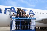노선,도입,5호기,취항,미주