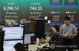 코스피,하락,상승,반면,전장,코스닥