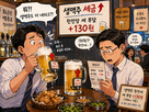 생맥주,부담,주세,세금