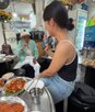 할아버지,한국,영상,식당