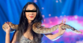 스리랑카,비단뱀,기소,선고,미인대회