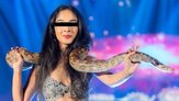 스리랑카,비단뱀,미인대회,기소,선고,혐의