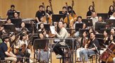 리허설,오픈,공연,지휘자,악단,예술,전당,관객