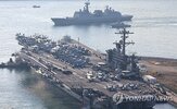 워싱턴함,항모,배치,중동,일본,미군,지역,미국