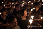 홍콩,추모,사람,판결,톈안먼,유죄