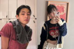 이어폰,유선,모습,대비