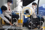 영상,인사,일부,역무원