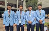 학생,한국대표단