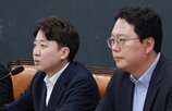 합당설,개혁신당,대표,권한대행,민주당,관련