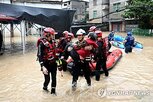중국,산사태,장시성,사우델,태풍