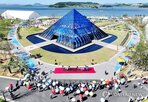 관람객,소셜미디어,주말,개막,주행사장