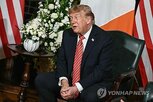 대통령,트럼프,영국,아일랜드,북아일랜드,미국,이란,이날,전쟁