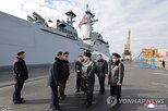 건조,북한,군함,뉴스,구축함,신형