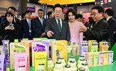 부스,대통령,방문,제품
