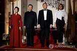 중국,인민복,여사,인사,드레스,주석,멜라니아,의상,미국,트럼프