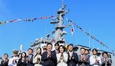 이지스구축함,현대중공업,건조,해군,대한민국,진수,차세대