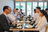 선수,양궁,일본,회장,경기장,오카자키,위해,식사,선수단