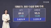 달러,유가,시장,금리,오늘,하락,원유,재개