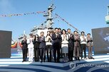 이지스구축함,체계,해군,현대중공업,대호김종서함은,향상,대호김종서함,진수식,대한민국,능력