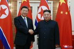 중국,관계,축전,위원장,공동