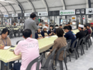 닭강정,섬박람회,조리,판매