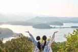 리조트,단풍,바다,가을,예약률,호텔,객실,연휴,상품,수요