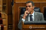 산체스,총리,의회,시위,스페인,정부,요구,총선,조기