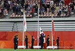 축구,태극기,애국가,한국,사고