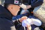 헬기,팀장,등산객,의식