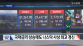 상승,주가,최고치,증시,이란,오늘,우려,시장,미국,지수