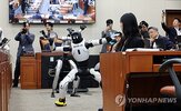 로봇,휴머노이드,국회,의원,국정감사장
