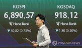 하락,코스피,SK하이닉스,매입,상승,삼성전자,내린,지수