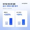 공고,대기업,잡코리아,반도체,증가