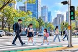 기술,통합,보행안전