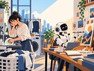 인간,노래,대화,생성