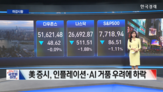 미국,하락,상승,마감,주가,실적,발표,조정,가장,인상