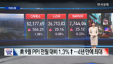 상승,오늘,지수,하락,가격,국채금리,대비,둔화,기록,예상