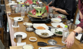 손님,식당,식사,장애인