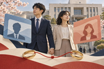 결혼,일본,부부,사용,도입,선택