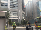 화재,유리,연기,사무실,역삼동