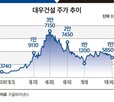 대우건설,회장,수주,대표,정원주,해외,사업,조직,상무,주가
