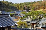 한옥,기와,회장,한국,고재,전통,안동,지붕,호텔,고택