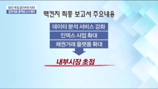 거래소,전환,보고서,내용,지주사,지적,지주회사,맥킨지